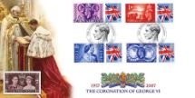 12.05.2007
Coronation of George VI
70th Anniversary Cover 2
Bradbury, Anniv and Events No.40