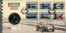 03.07.2007
Grand Prix
Medal Cover
Royal Mint, Royal Mint/Royal Mail joint issue No.58