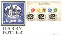 17.07.2007
Harry Potter: Miniature Sheet
Hogwarts
Benham, BLCS No.367