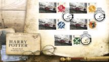 17.07.2007
Harry Potter: Generic Sheet
Goathland Postmark
Royal Mail/Post Office
