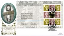 01.03.2007
PSB: World of Invention - Pane 2
Stanley Gibbons
Benham, Gold (500) Special No.53