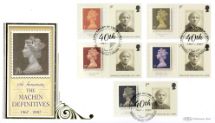 05.06.2007
Machin 40 Years: Generic Sheet
2/6 Definitive
Benham, BLCS No.364