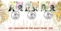 22.03.2007
Abolition of the Slave Trade
Two Continents
Bradbury, Sovereign No.85