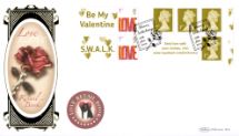 15.01.2008
Self Adhesive: 6 x 1st Advert (Valentines)
Rose and Pearls
Benham, BLCS No.386