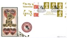 15.01.2008
Self Adhesive: 6 x 1st Advert (Valentines)
Teddy Bear
Benham, BLCS No.386