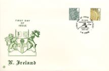 01.04.2008
Northern Ireland 50p, 81p
Coat of Arms
Stuart