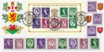 29.09.2008
Country Definitives: Miniature Sheet
Country Emblems
Bradbury, BFDC No.29