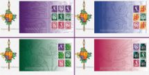 29.09.2008
PSB: Country Definitives
Heraldic Emblems
Bradbury, BFDC No.30