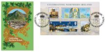 11.03.2008
Celebrating Northern Ireland: Miniature Sheet
Giant's Causeway
Bradbury, BFDC No.8