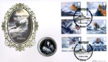 13.03.2008
Mayday - Rescue at Sea
Stormy Waters
Benham, Coin Cover No.228