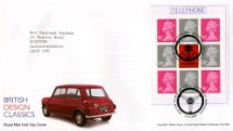 13.01.2009
PSB: Design Classics - Pane 1
The Mini
Royal Mail/Post Office