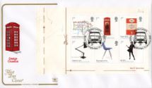 13.01.2009
PSB: Design Classics - Pane 3
K2 Telephone Kiosk
Cotswold
