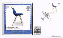 13.01.2009
Design Classics
Polypropylene Chair - Robin Day
Benham, BS No.798