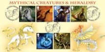 16.06.2009
Mythical Creatures
Mythical Creatures & Heraldry
Bradbury, BFDC No.51