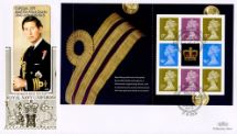 17.09.2009
PSB: Navy Uniforms - Pane 3
HRH Prince Charles
Benham, Gold (500) No.438