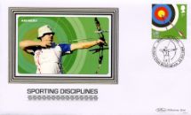 22.10.2009
Olympic Games: Series No.1
Archery
Benham, BS No.892