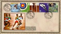 22.10.2009
Olympic Games: Series No.1
Track Event
Benham, BLCS No.441