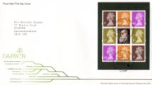 12.02.2009
PSB: Charles Darwin - Pane 4
Darwin's Tree of Life
Royal Mail/Post Office