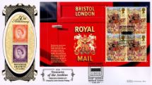 18.08.2009
PSB: Post Boxes - Pane 2
Bristol-London Royal Mail
Benham, D No.569