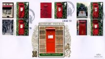 18.08.2009
Post Boxes: Generic Sheet
Childwall, Liverpool
Benham, Gold (500) Special No.66