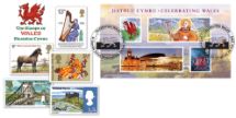 26.02.2009
Celebrating Wales: Miniature Sheet
The Stamps of Wales
Bradbury, BFDC No.44