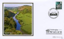 26.02.2009
Celebrating Wales: Miniature Sheet
River Wye
Benham, BS No.818