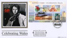 26.02.2009
Celebrating Wales: Miniature Sheet
Dylan Thomas
Benham, D No.551