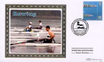 27.07.2010
Self Adhesive: Olympic Games: Book No. 3
Rowing
Benham, BSSP No.457