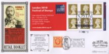 30.03.2010
Self Adhesive: 6 x 1st Advert (Festival of Stamps)
The Philatelist King
Benham, D No.584