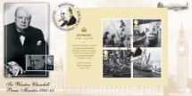 13.05.2010
Britain Alone: Miniature Sheet
Winston Churchill
Bradbury, BFDC No.81