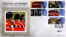 08.05.2010
Festival of Stamps: Generic Sheet
Queen's Guard
Benham, BLCS Special No.30