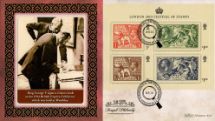 08.05.2010
Festival of Stamps: Miniature Sheet
George V at Wembley Exhibition
Benham, BLCS No.463