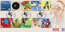 27.07.2010
Olympic Games: Series No.2
Cyclist
Bradbury, BFDC No.86