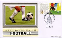 27.07.2010
Olympic Games [Commemorative Sheet]
Football
Benham, BSSP No.460