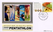 27.07.2010
Olympic Games [Commemorative Sheet]
Pentathlon
Benham, BSSP No.466