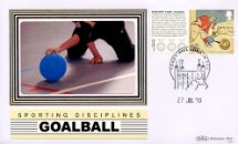 27.07.2010
Olympic Games [Commemorative Sheet]
Goalball
Benham, BSSP No.467