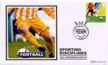 27.07.2010
Olympic Games: Series No.2
Football
Benham, BS No.1011