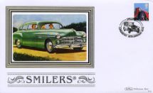 26.01.2010
Smilers: Miniature Sheet
Early Saloon Car
Benham, BS No.919