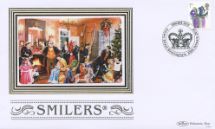 26.01.2010
Smilers: Miniature Sheet
An Edwardian Christmas
Benham, BS No.926