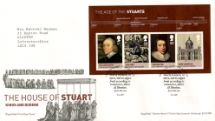 15.06.2010
The Stuarts: Miniature Sheet
William III's Coronation
Royal Mail/Post Office