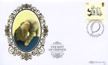 12.10.2010
Winnie-the-Pooh: Miniature Sheet
The Best of Friends
Benham, BS No.1061