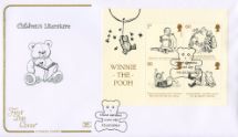 12.10.2010
Winnie-the-Pooh: Miniature Sheet
Teddy reading book
Cotswold