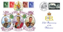10.12.2011
75th Anniversary
Year of the Three Kings
Bradbury, BFDC No.152