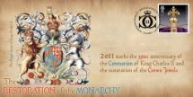 23.08.2011
The Crown Jewels
Charles II Coat of Arms
Bradbury, BFDC No.139