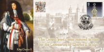 23.08.2011
The Crown Jewels
King Charles II & Tower of London
Bradbury, BFDC No.136