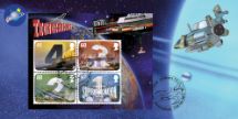 11.01.2011
Gerry Anderson: Miniature Sheet
Journey in Space
Bradbury, BFDC No.101