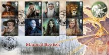 08.03.2011
Magical Realms
Merlin and the Dragon
Bradbury, BFDC No.107