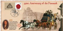 15.09.2011
350 Years of the Postmark: Generic Sheet
Mailcoach
Bradbury, BFDC No.144