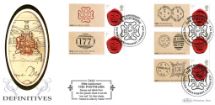 15.09.2011
350 Years of the Postmark: Generic Sheet
Mulready Envelope
Benham, D No.640
