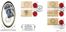 15.09.2011
350 Years of the Postmark: Generic Sheet
Travelling Post Office
Benham, D No.640
